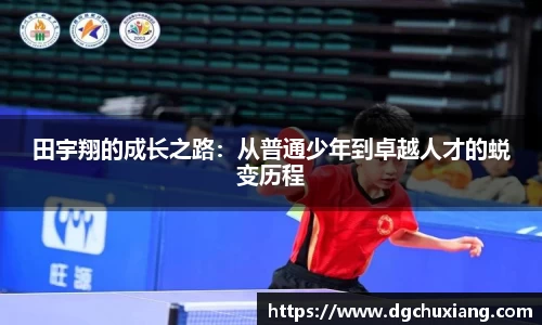 田宇翔的成长之路：从普通少年到卓越人才的蜕变历程
