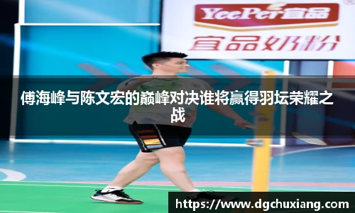 傅海峰与陈文宏的巅峰对决谁将赢得羽坛荣耀之战