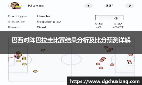 巴西对阵巴拉圭比赛结果分析及比分预测详解
