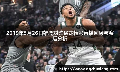 2019年5月26日雄鹿对阵猛龙精彩直播回顾与赛后分析